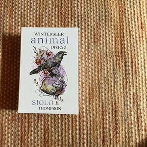 Winterseer Animal Oracle Deck